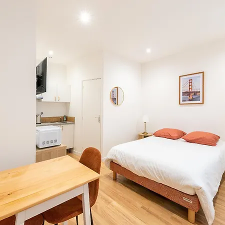 Lumineux Et Confortable Proche Centre Apartamento *